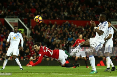 Mkhitaryan: Scorpion goal my “most beautiful” for Manchester United