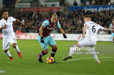 West Ham&#039;s Sofiane Feghouli looking foreard to taking on &quot;two brothers&quot; ahead of Leicester clash