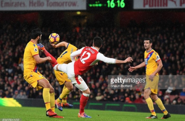 Arsenal 2-0 Crystal Palace: Confident Gunners blow away Eagles