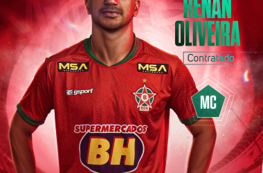 Foco total no acesso: Renan Oliveira é apresentado oficialmente no Boa Esporte e agradece carinho