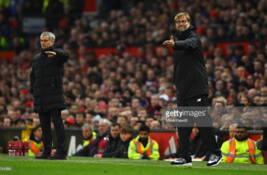 Mourinho's tactial setup earns United another defensive draw at Anfield
