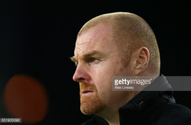 Sean Dyche urges his Burnley side to avoid falling foul in the FA Cup