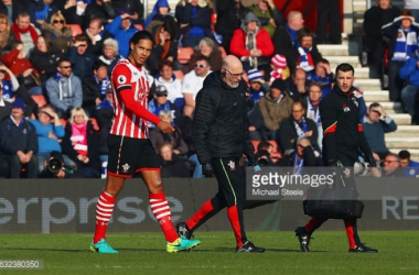 Virgil van Dijk continues to be linked with a Southampton exit