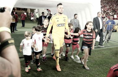 Diego Alves lamenta despedidas de Vinícius Júnior e Vizeu: &#039;&#039;Porta da casa sempre estará aberta&#039;&#039;