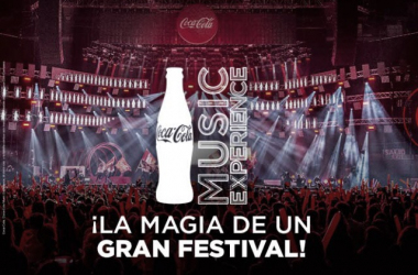 El Coca-Cola Music Experiencie crece a lo grande con dos días de música y hasta 37 artistas confirmados&nbsp;