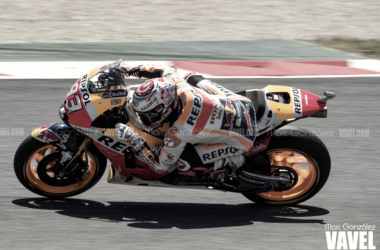 MotoGp Gp Aragon- Vince Marquez in solitaria