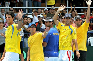 Colombia definió su equipo para la Copa Davis