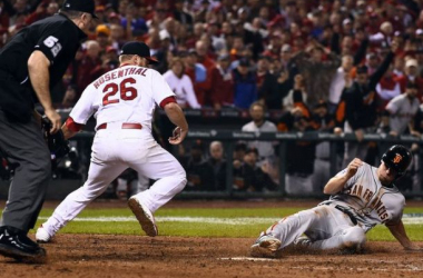 St. Louis Cardinals - San Francisco Giants Live MLB of 2014 Playoffs NLCS Game 3