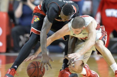 Montrezl Harrell gets ejected as Louisville holds on to defeat Western Kentucky