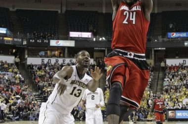 Louisville Escapes A Late Half Surge By Wake Forest To Win ACC Opener