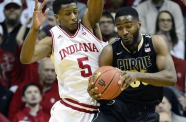 Indiana Hoosiers Hold Off Rival Purdue Boilermakers In Raucous Assembly Hall