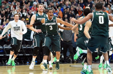 Michigan State Punches Their Ticket To Final Four By Defeating Louisville In OT Thriller