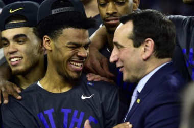 Coach K And His Blue Devils Shine Down The Stretch To &#039;Final&#039;-ize Spot In The Final Four