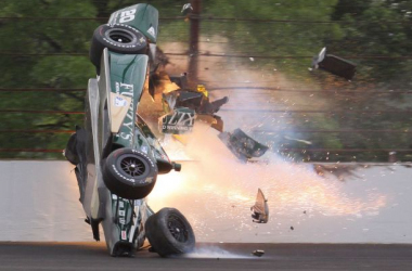 IndyCar: Carpenter Uninjured In Crash That Sparks Technical Changes