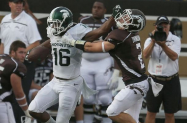 Michigan State Spartans Come Away With 37-24 Win Over Western Michigan