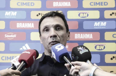 Zé Ricardo valoriza empenho dos jogadores e destaca: "Cruzeiro cresce em dificuldades"