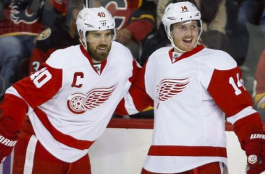 Detroit Red Wings Open Season With Streaky October