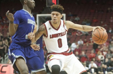 Result Samford Bulldogs 45-86 Louisville Cardinals in College Basketball 2015