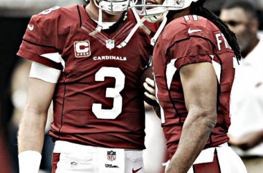 Arizona Cardinals extend contracts for Carson Palmer and Larry Fitzgerald