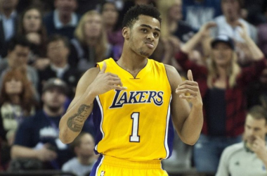 D'Angelo Russell's Breakout Performance Shows Promise For Los Angeles Lakers