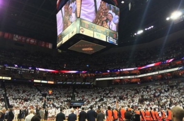 Virginia Cavaliers Rock Louisville Cardinals In Front Of White Out Crowd