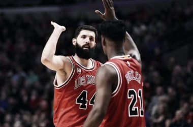 Butler y Mirotic llegan en el momento justo