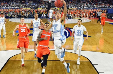 No. 1 North Carolina Tar Heels Pull Away From No. 10 Syracuse Orange, 83-66, To Advance To Title Game