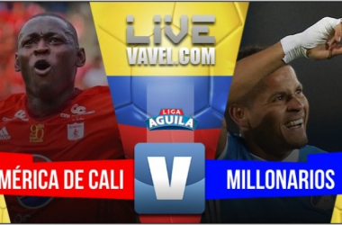 América de Cali y Millonarios no se hicieron daño y se fueron con el 0-0