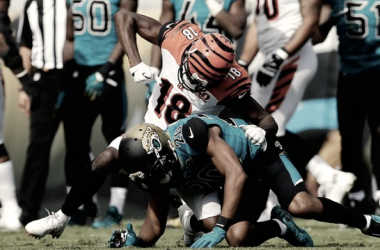 Los Jaguars noquean a los Bengals