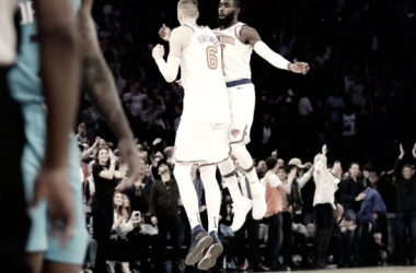 Porzingis y Hardaway Jr. fuera para el partido ante Indiana