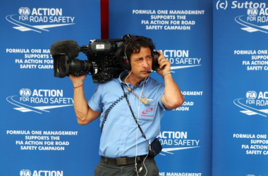 Les équipes TV bannies de la voie des stands