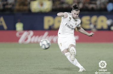 Bale, la figura ante el Villarreal