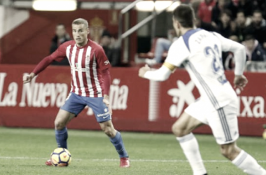 Puntuaciones Sporting de Gijón - Real Zaragoza; jornada 17 de LaLiga 123