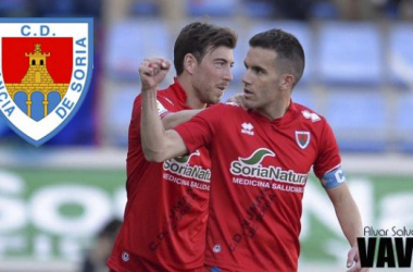 CD Numancia, mermados en ataque