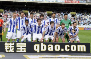 Real Sociedad - Rayo Vallecano: puntuaciones de la Real Sociedad, jornada 37 de Liga BBVA