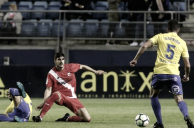 El Sevilla Atlético no levanta cabeza ante el Cádiz