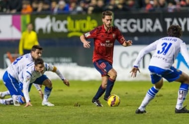 Osasuna - Zaragoza: rivalidad de primera