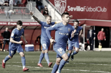 Lucas Alcaraz: "Rubén es un jugador con una calidad increíble"
