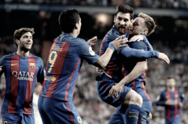 Real Madrid - FC Barcelona: puntuaciones del Barcelona, jornada 33 de La Liga