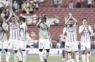 Atlético de Madrid - Real Valladolid, puntuaciones del Real Valladolid de la jornada 35 de LaLiga Santander