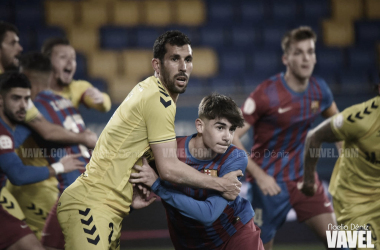 Aleix Garrido vs UCAM Murcia, 2022| Foto: FC Barcelona.