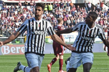 Torino è bianconera: Pogba, Khedira e due volte Morata, 1-4