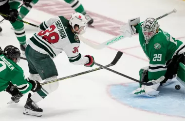 Goals and Highlights: Stars 1-5 Wild in NHL Playoffs