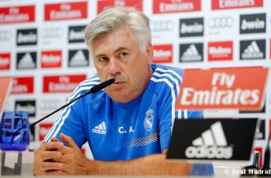 Ancelotti: &quot;Vamos a jugar con un espíritu diferente; es el derbi&quot;