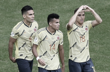 Colombia se ratifica como líder absoluto del grupo B tras derrotar a Paraguay