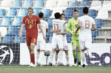 España – Bélgica: Puntuaciones de España, jornada 2 de la Fase de Grupos de la Eurocopa sub-21 2019