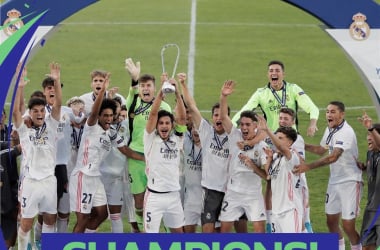 ¡El Real Madrid conquista su primera UEFA Youth League!