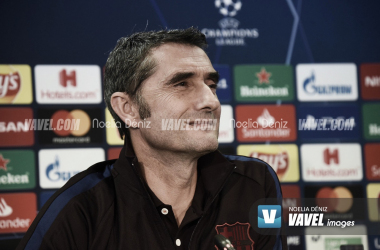 Ernesto Valverde: "Me gustaría que el Espanyol continuara en Primera"