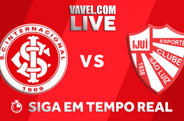 Inter x São Luiz AO VIVO hoje no Campeonato Gaúcho 2019