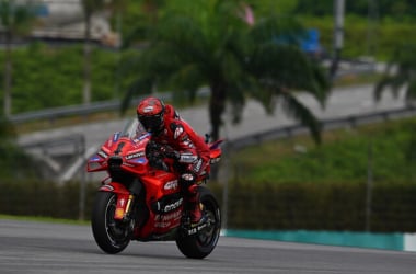 Pecco Bagnaia gana el primer mini punto en los libres de este viernes 